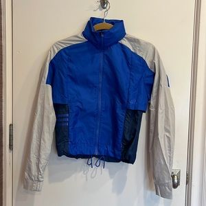 NWOT adidas Track Jacket with Hood Size XS